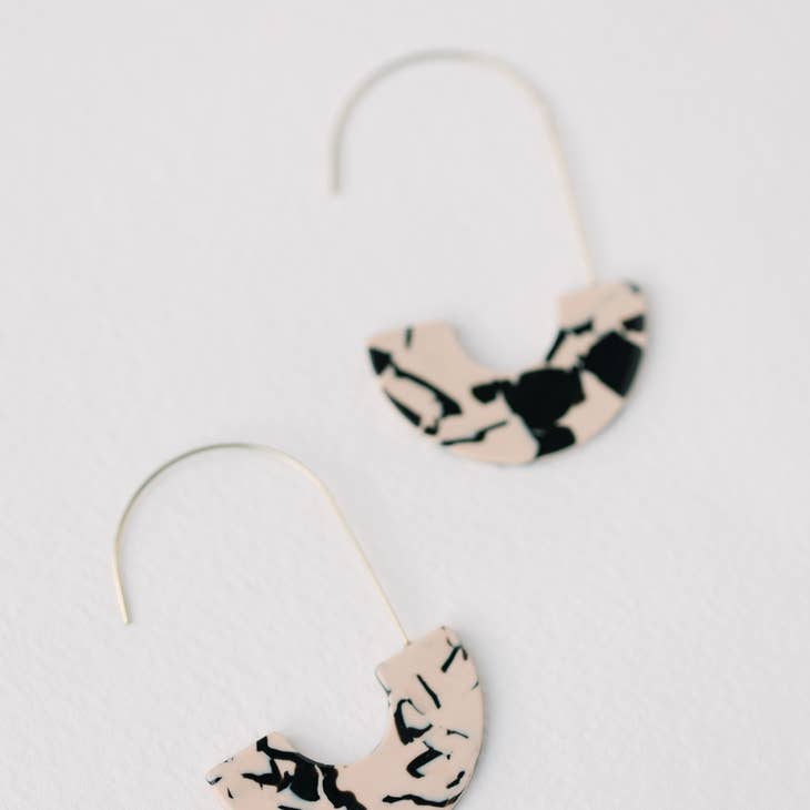 Marbled Earring