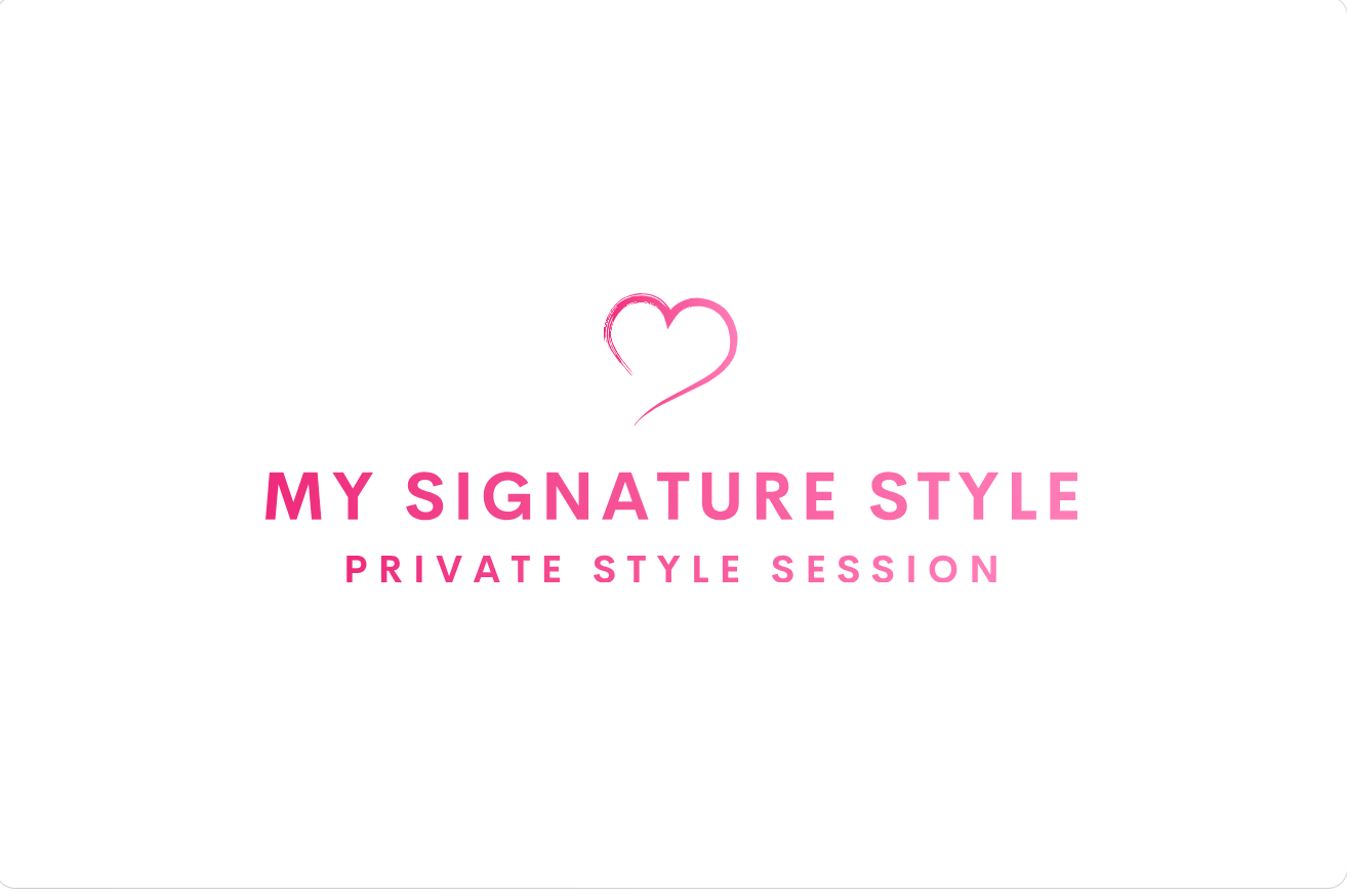 In Person - Private Signature Style Session