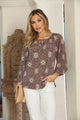 Andria Blouse Long Sleeved Blouse Veronica M 