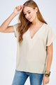 Lacey Top Tops Caramela Stone Small 