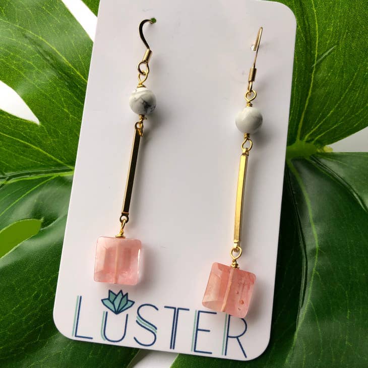 St. Lucia Earring Jewelry Luster 