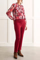 Troy Pant Pants Tribal Red 4 